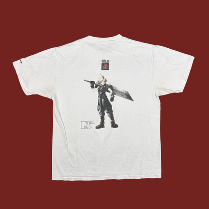 (XL) 90s Final Fantasy VII Promo Tee