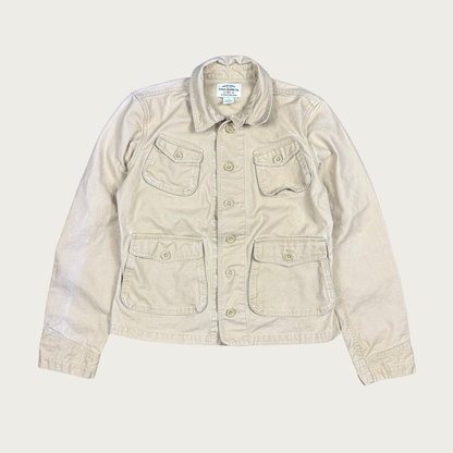 (L) 90s/Y2K Ralph Lauren Tan Jacket
