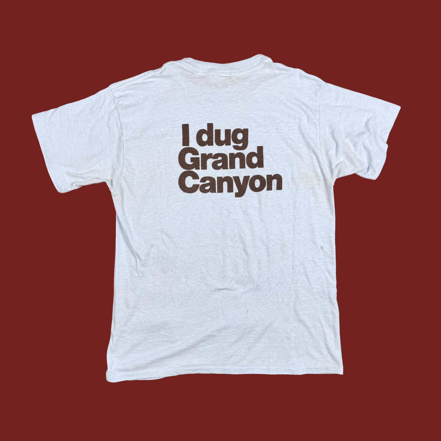 (S) 70s/80s "I Dug Grand Canyon" Tee