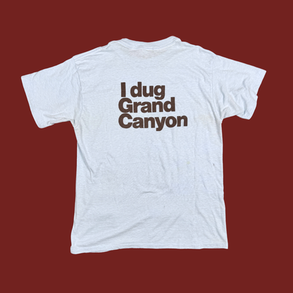 (S) 70s/80s "I Dug Grand Canyon" Tee