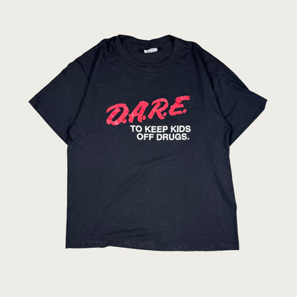 (L) 80s D.A.R.E. Tee