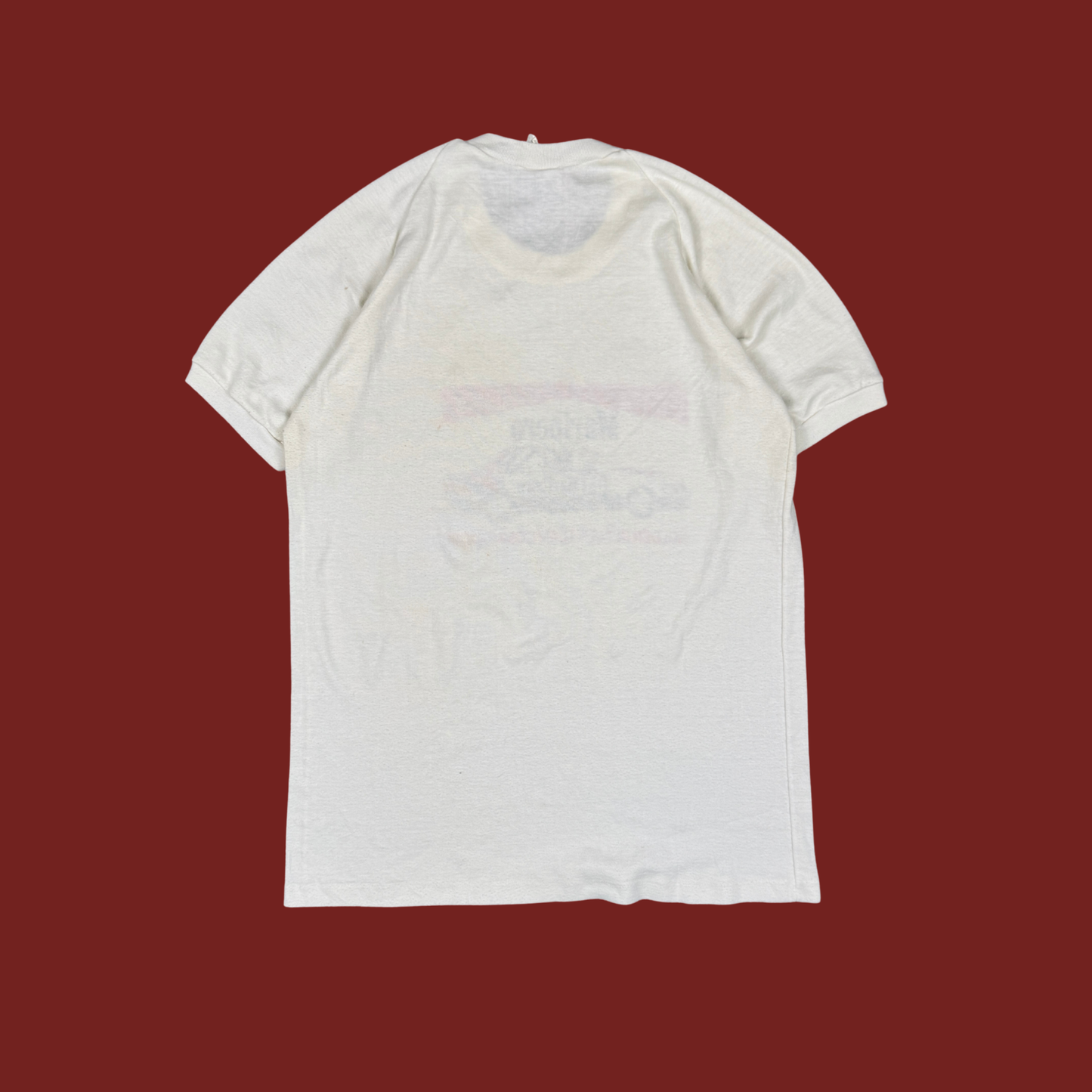 (S) 80s Marlboro Commodore Ringer Tee