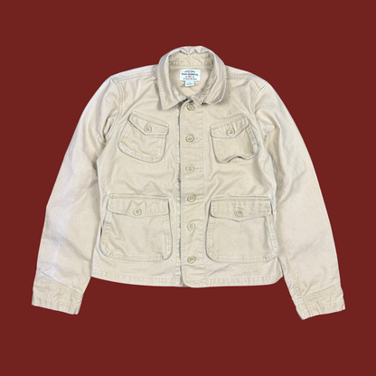 (L) 90s/Y2K Ralph Lauren Tan Jacket
