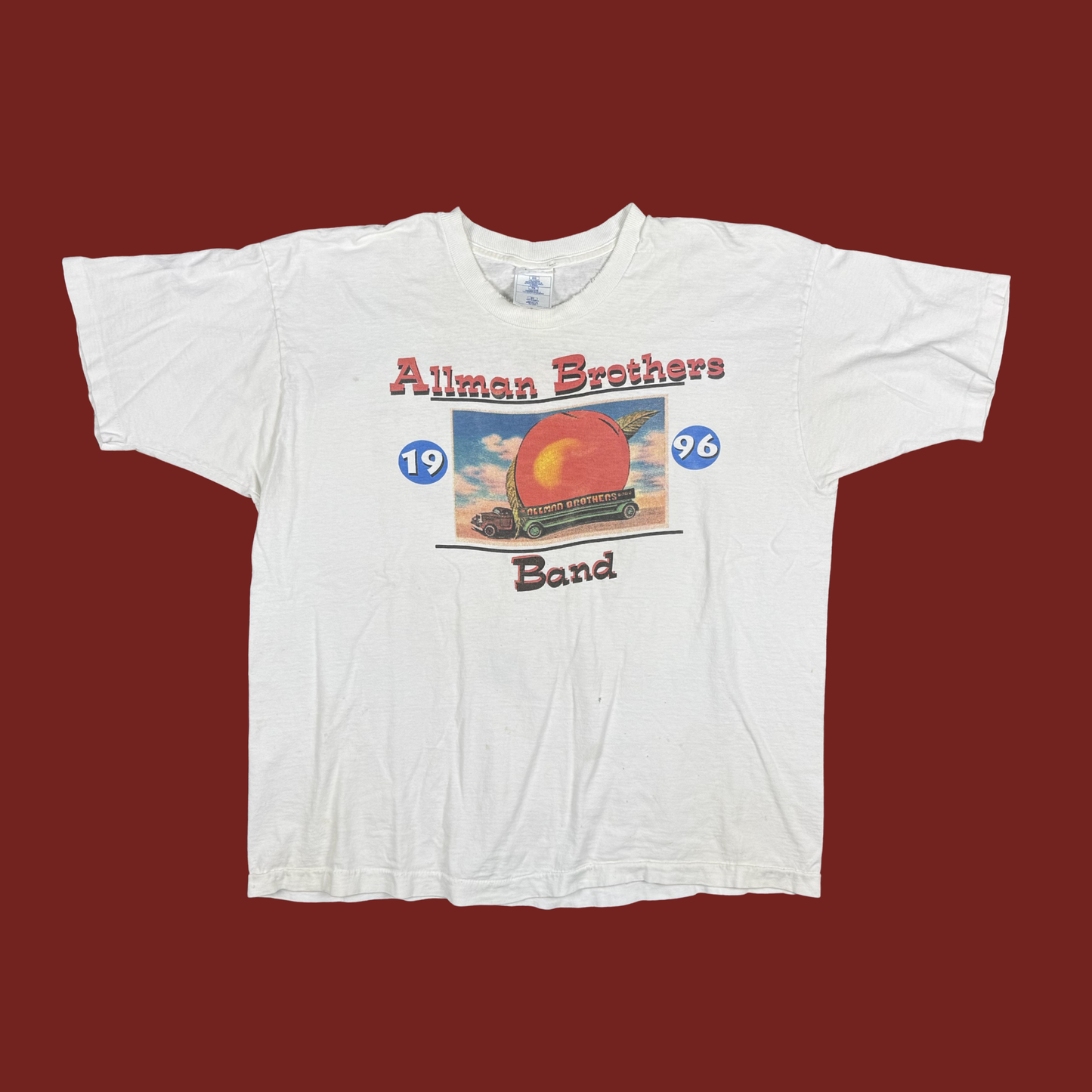 (XL) 1996 Allman Brothers Band Tour Tee
