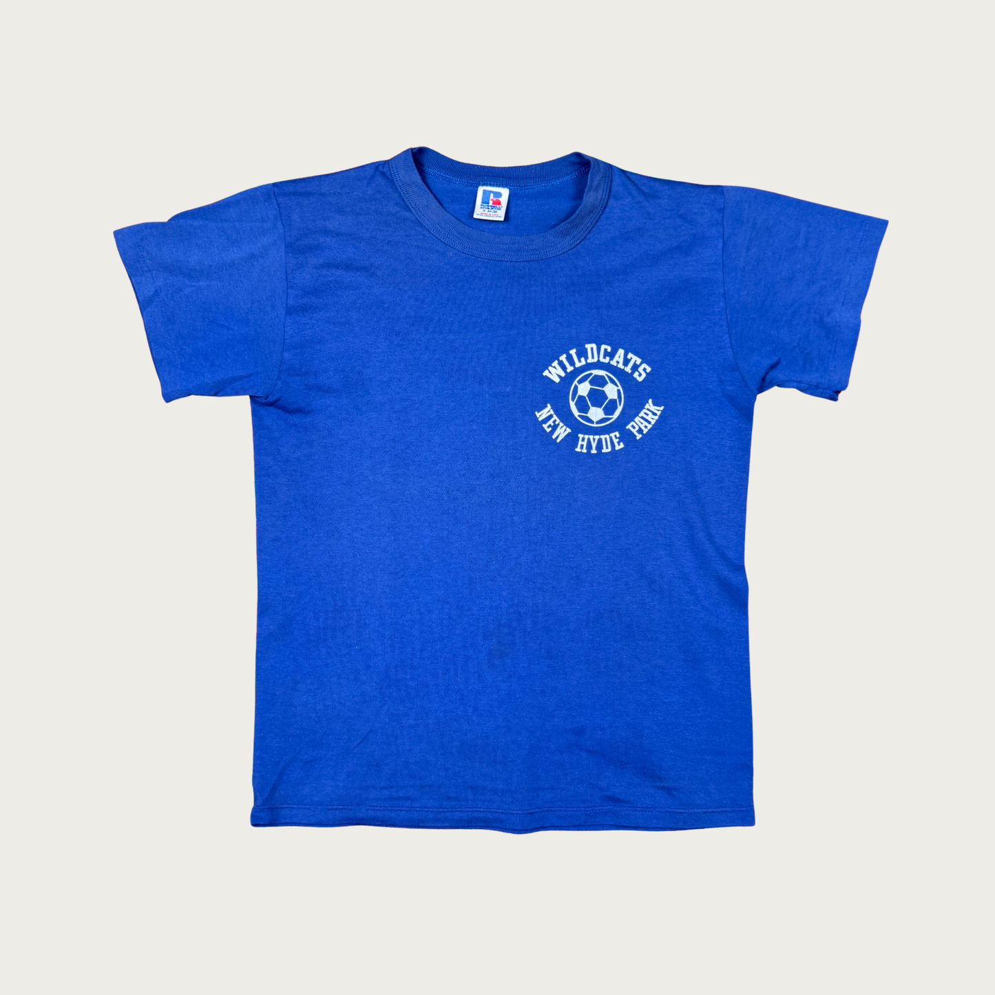 (S) 90s Wildcats New Hyde Park Soccer Tee