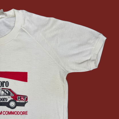 (S) 80s Marlboro Commodore Ringer Tee