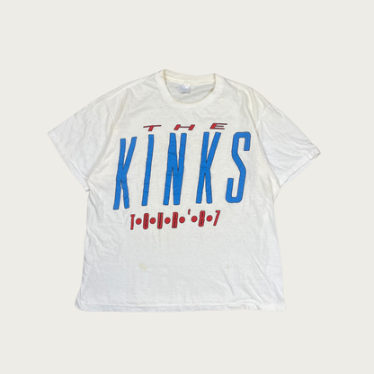 (XL) 1987 The Kinks Tour Tee