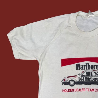 (S) 80s Marlboro Commodore Ringer Tee