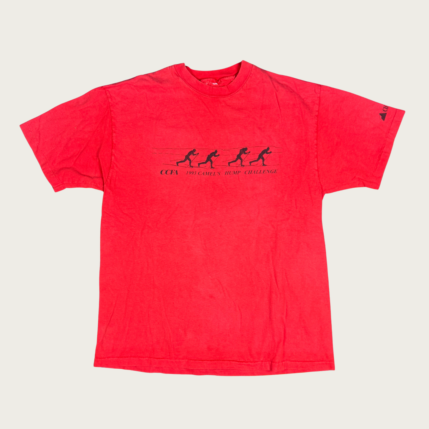 (L) 1993 Camel's Hump Challenge Tee