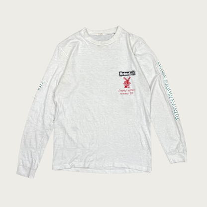 (M) Limited Edition Summer 1982 Heineken Long Sleeve Tee