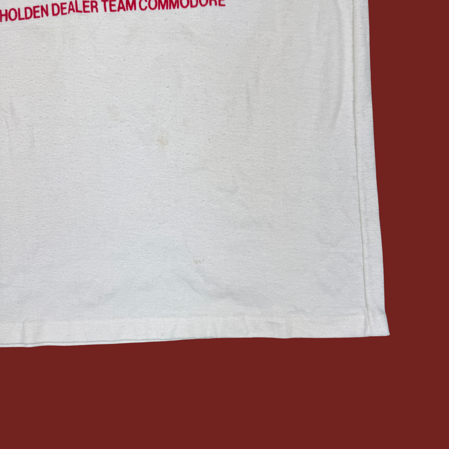(S) 80s Marlboro Commodore Ringer Tee
