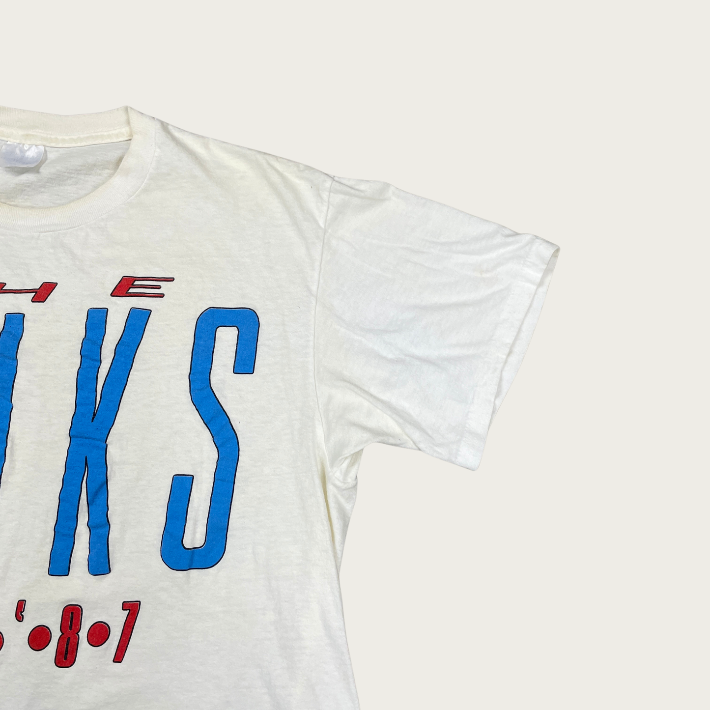 (XL) 1987 The Kinks Tour Tee