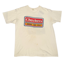 Load image into Gallery viewer, Vintage 90s Checkers &quot;All American Champ&quot; Tee
