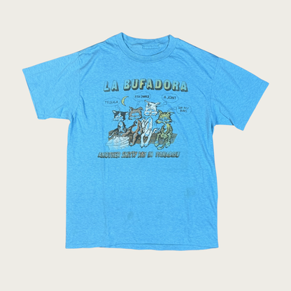 (M) 70s/80s La Bufadora Cat Tee