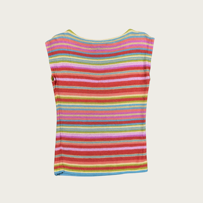 (L/XL) Ralph Lauren Striped Knit Top