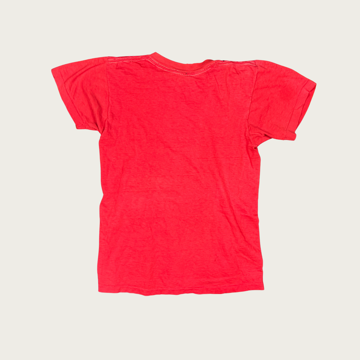 (S/M) 70s/80s Pikelot-Sur-Potomac Boat Tee