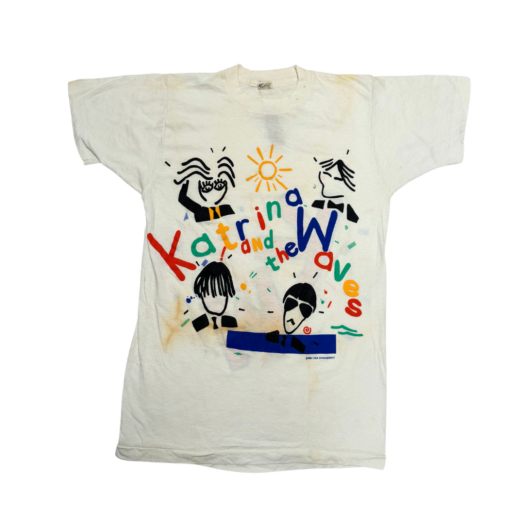 Rare 1985 Katrina & The Waves Tee