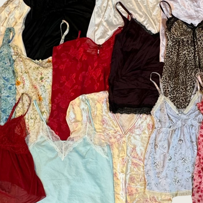 50 Piece Y2K & Contemporary Lingerie Mix Bundle