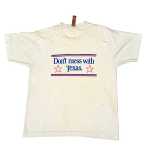 Vintage "Don't Mess With Texas" Tee