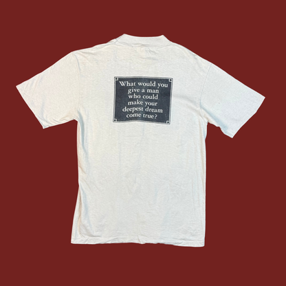 (M) 1983 Ray Bradbury "Something Wicked This Way Comes" Promo Tee