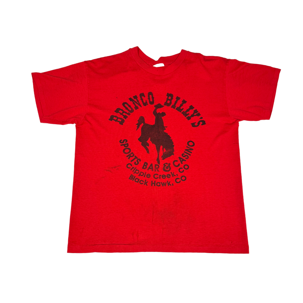 90s Bronco Billy's Sports Bar Tee