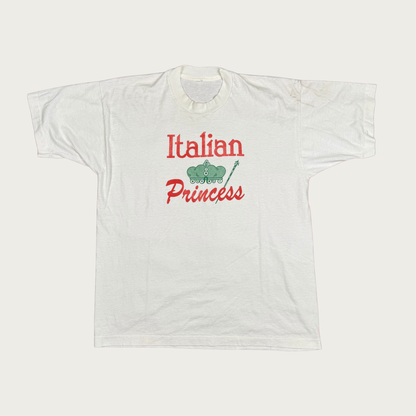 (XL) 80s/90s Italian Princess Tee