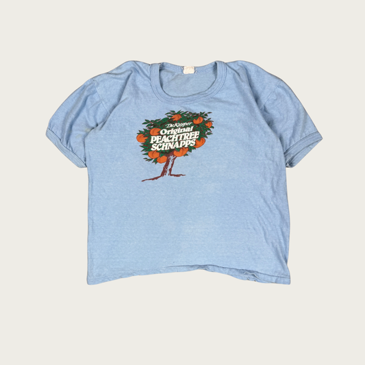 (M) 70s/80s DeKuyper Original Peachtree Schnapps Tee