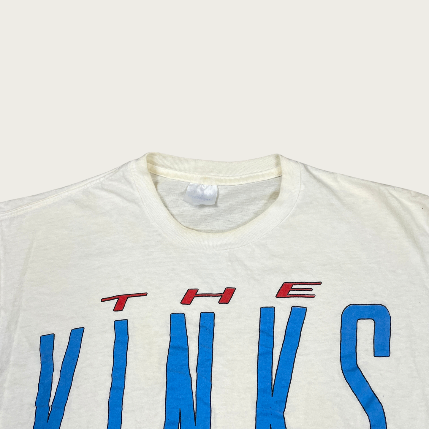 (XL) 1987 The Kinks Tour Tee