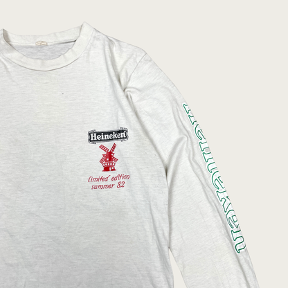 (M) Limited Edition Summer 1982 Heineken Long Sleeve Tee