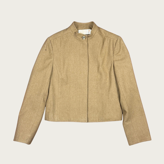 (M) 70s/80s Pendleton Tan Wool Jacket