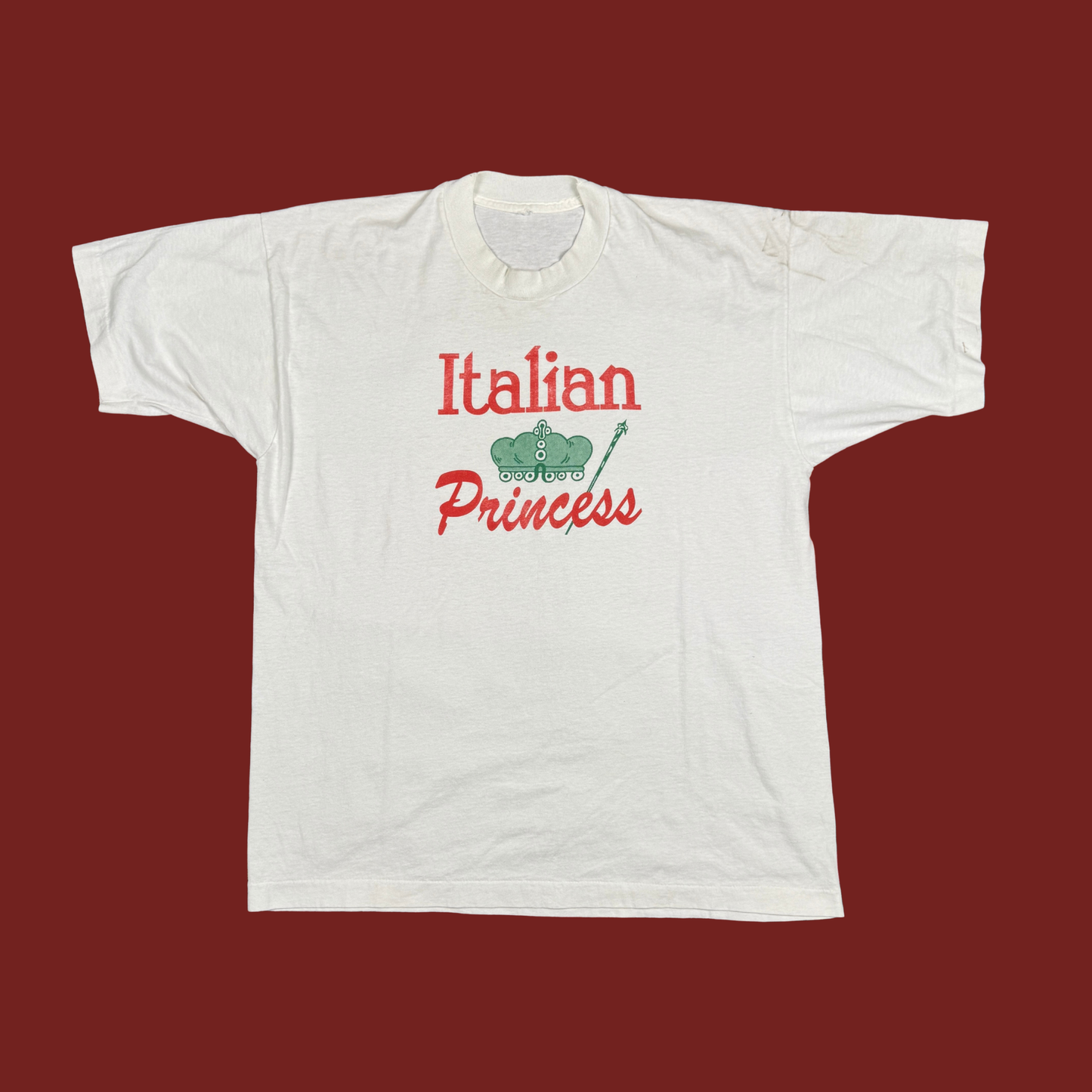 (XL) 80s/90s Italian Princess Tee