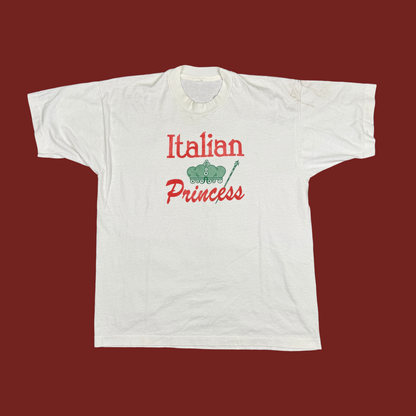 (XL) 80s/90s Italian Princess Tee