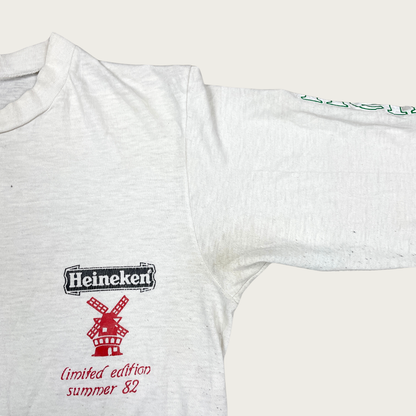 (M) Limited Edition Summer 1982 Heineken Long Sleeve Tee