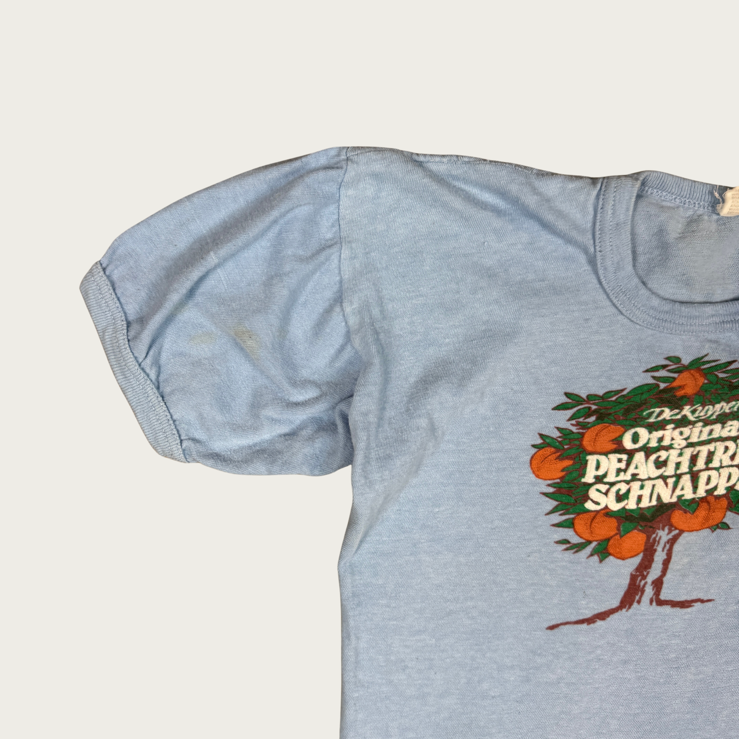 (M) 70s/80s DeKuyper Original Peachtree Schnapps Tee