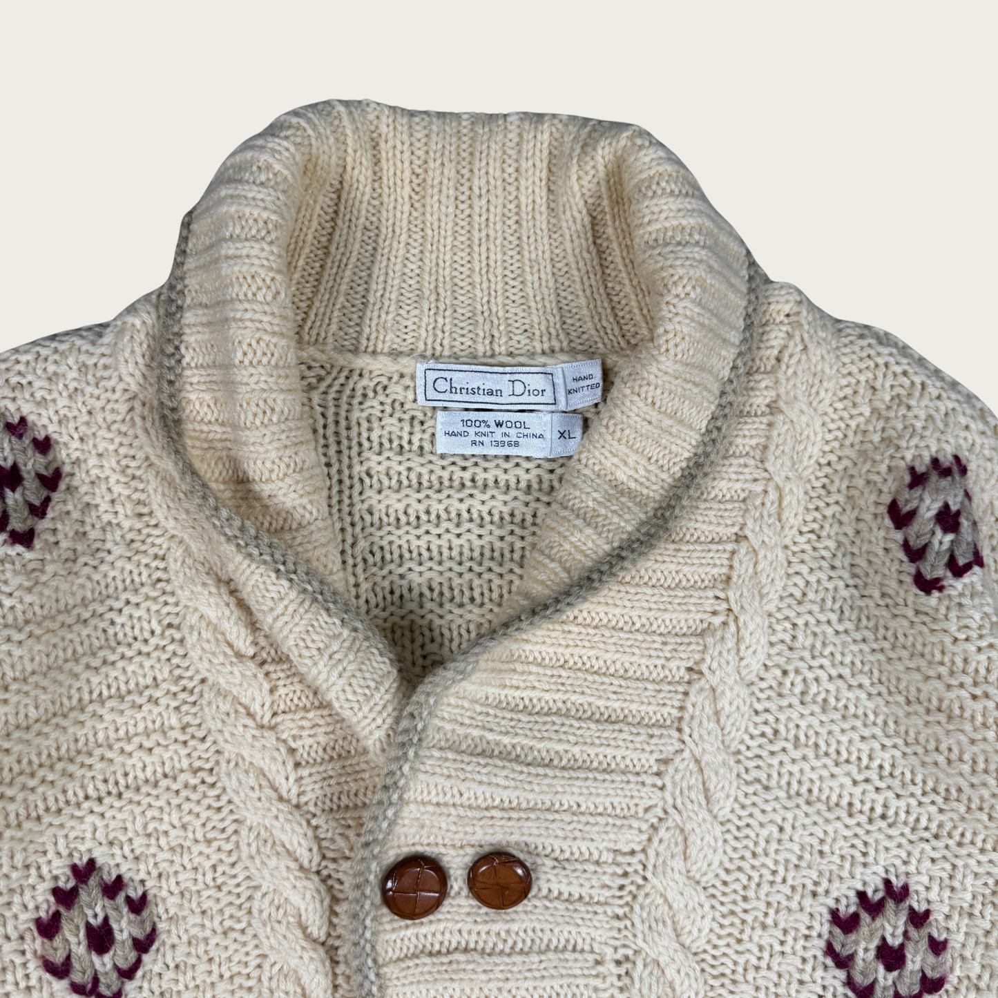 (XL) 90s Christian Dior Sweater