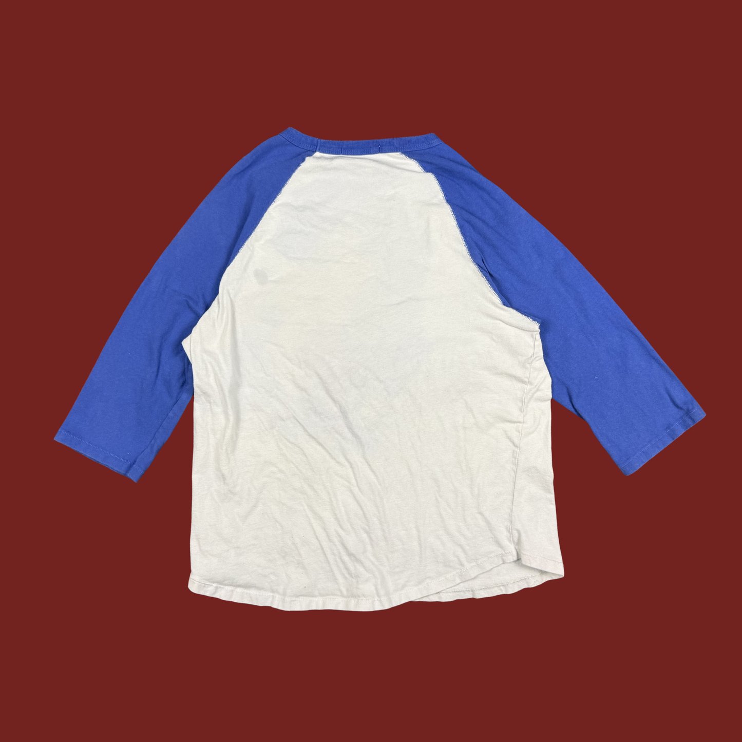 (M) 90s NY Knicks Raglan Tee