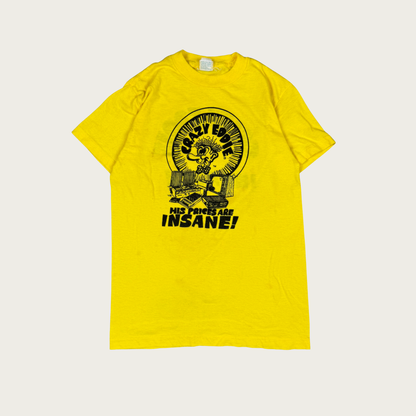 (S) 70s/80s Crazy Eddie Tee