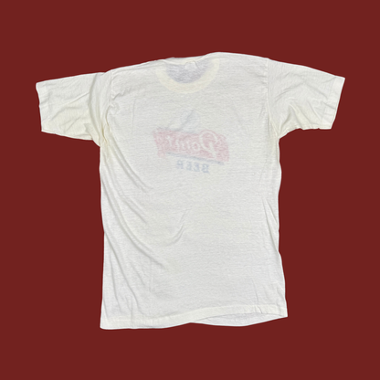 (M) 70s/80s Point Beer Tee