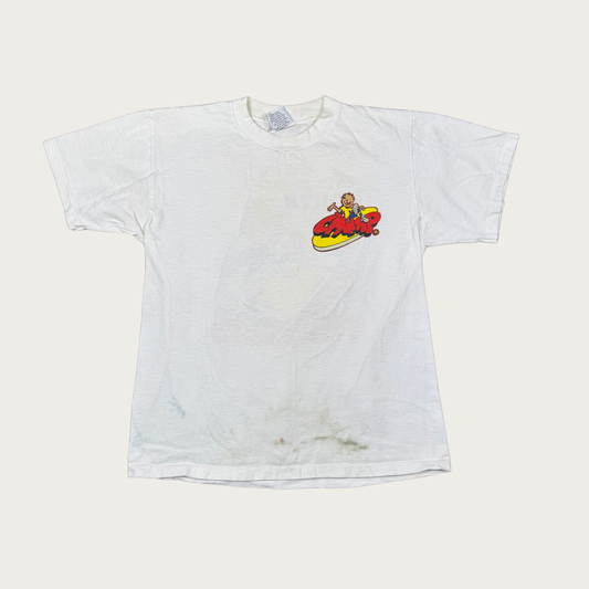 (S) 1998 Chump "Some Things Are Worth The Card" Soccer Tee