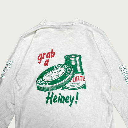 (M) Limited Edition Summer 1982 Heineken Long Sleeve Tee