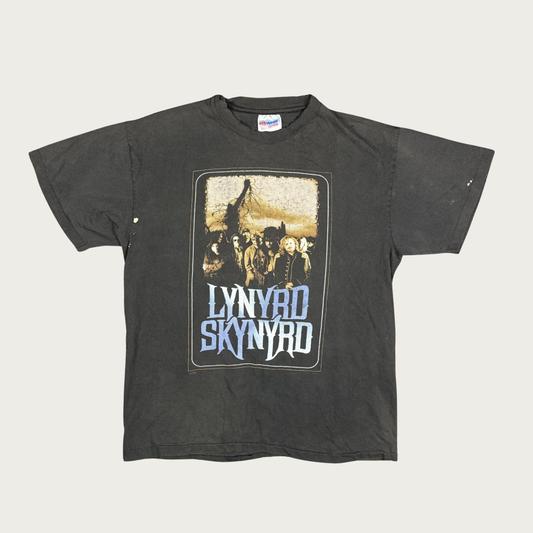 (M/L) 1995 Lynard Skynard "Endangered Species" Tour Tee