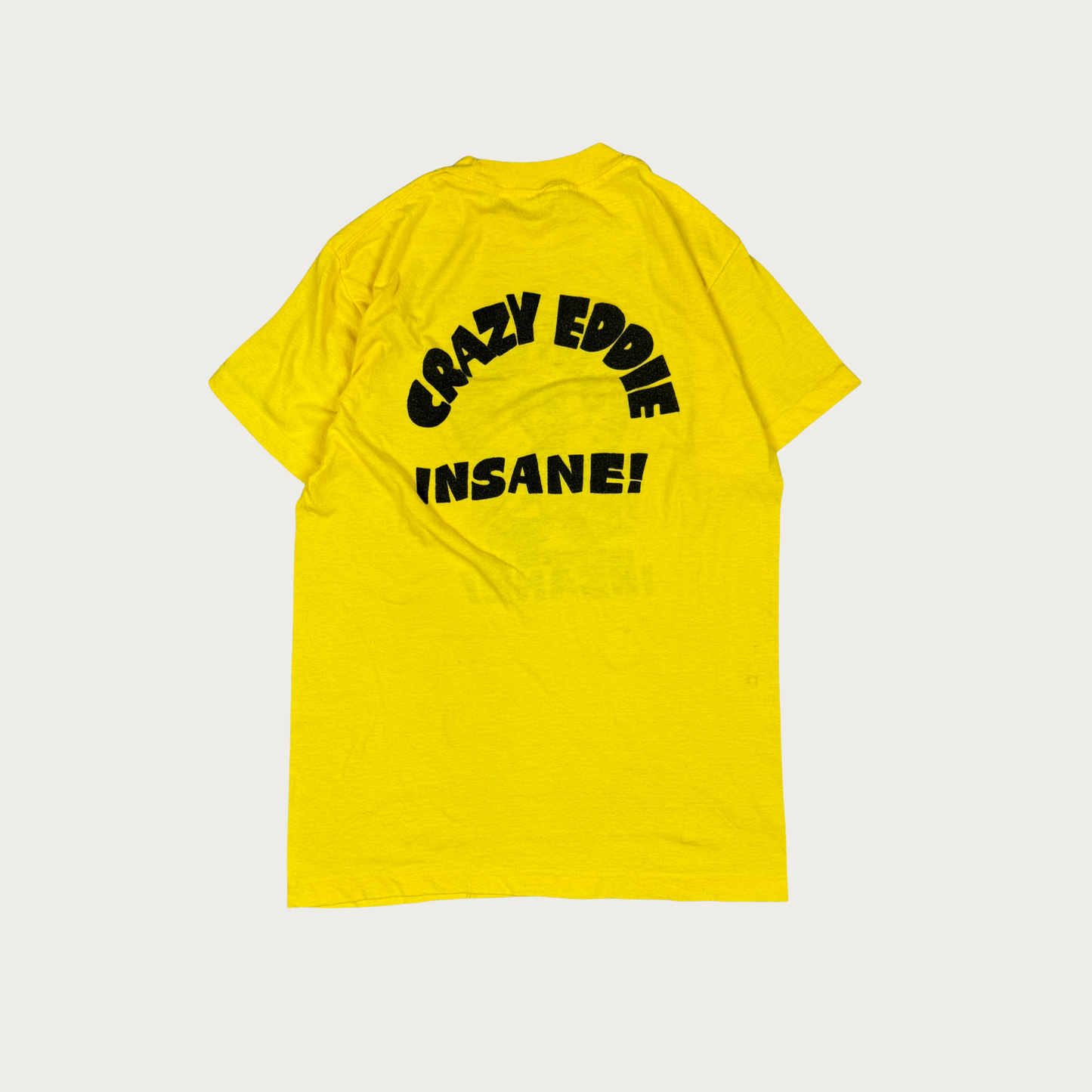 (S) 70s/80s Crazy Eddie Tee
