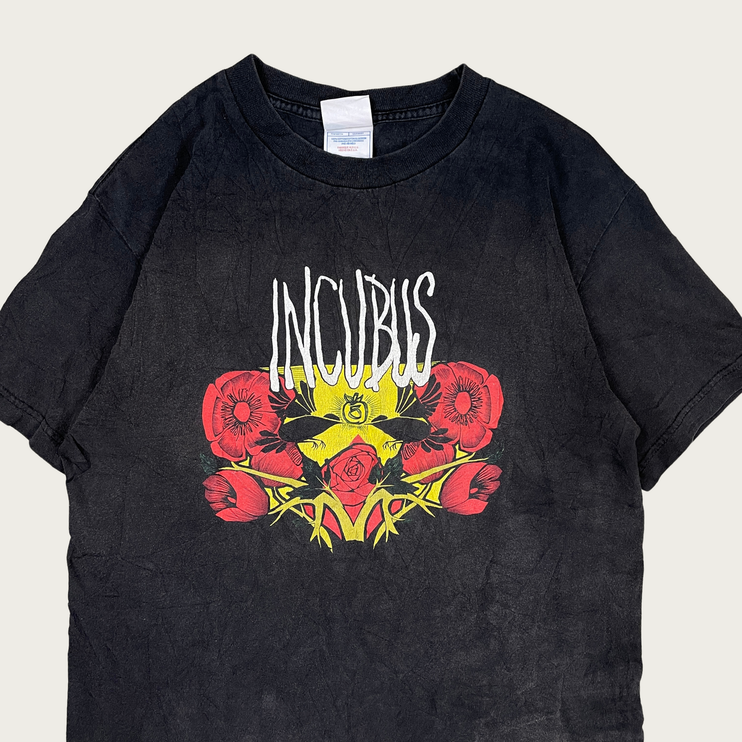 (M) 2004 "A Crow Left of the Murder..." Incubus Tour Tee