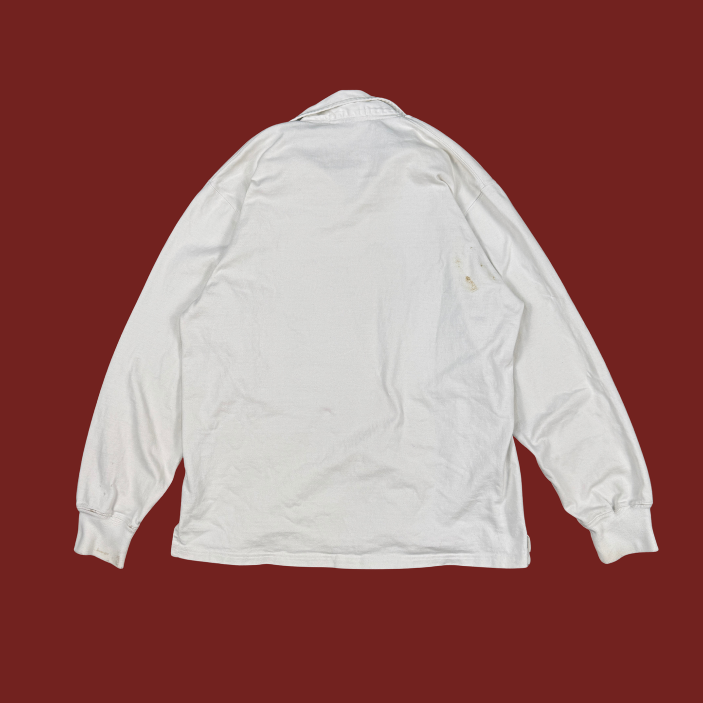 (M/L) 1991 Ralph Lauren Seven Horsemen Rugby Shirt