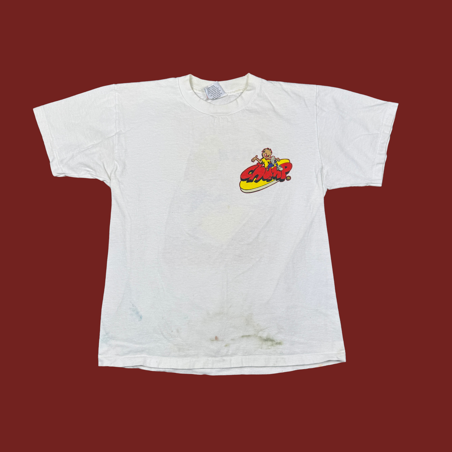 (S) 1998 Chump "Some Things Are Worth The Card" Soccer Tee