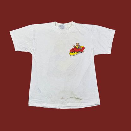 (S) 1998 Chump "Some Things Are Worth The Card" Soccer Tee
