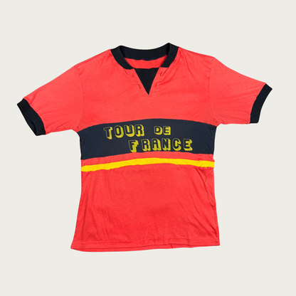 (M/L) 70s/80s Tour De France Cycling Jersey Tee
