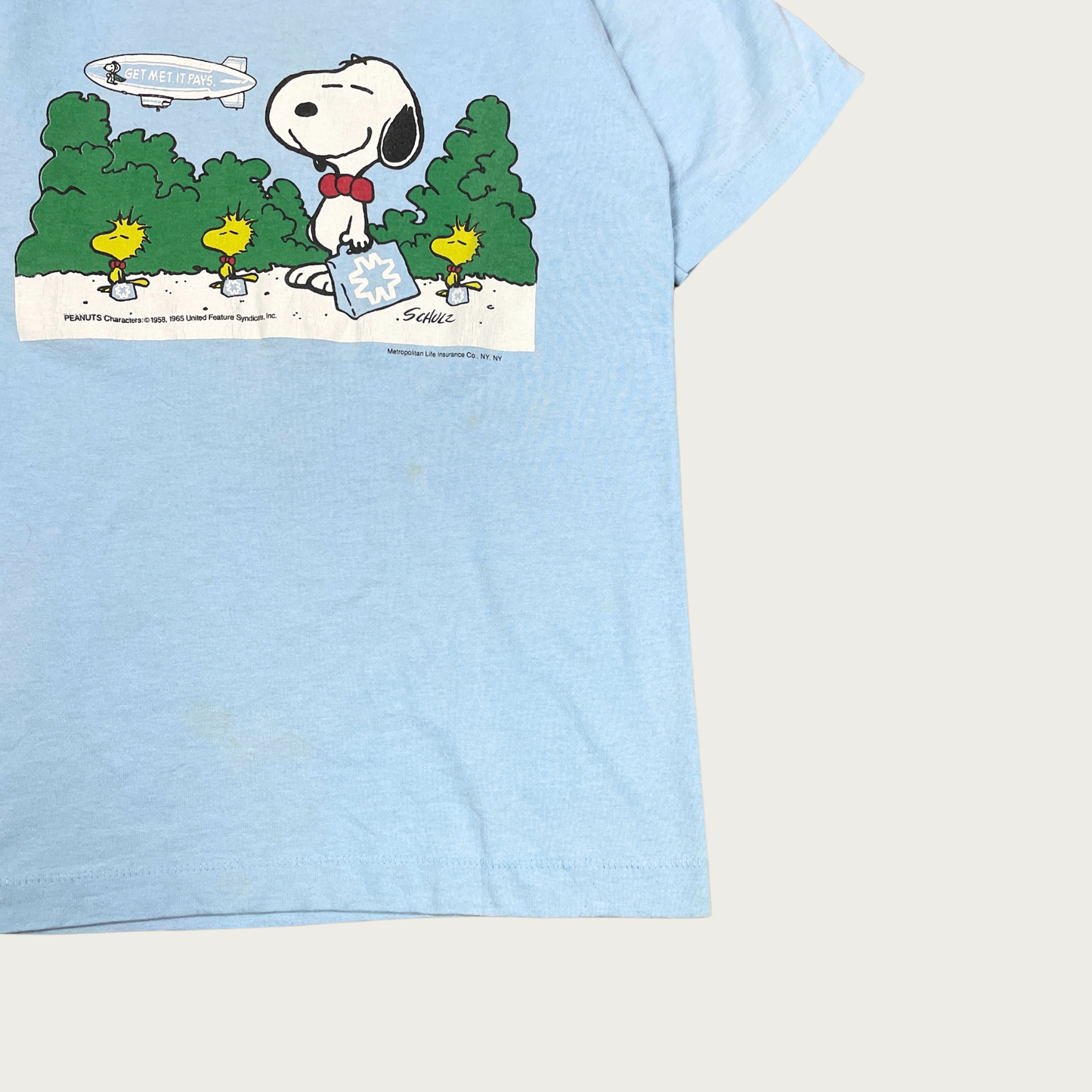 (S) Snoopy MetLife Tee