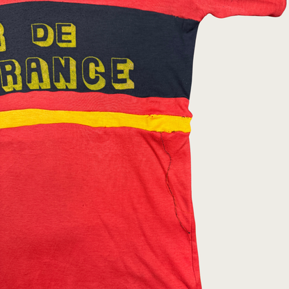 (M/L) 70s/80s Tour De France Cycling Jersey Tee