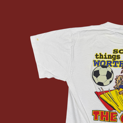 (S) 1998 Chump "Some Things Are Worth The Card" Soccer Tee